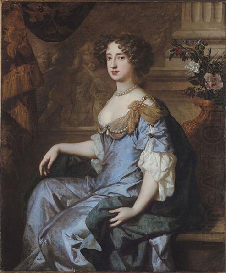Sir Peter Lely Queen Mary II of England china oil painting image